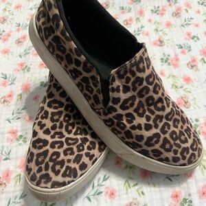 Soda Leopard Print shoes